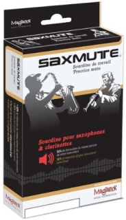 Saxmute Saxophon Dämpfer für Sopran-Saxophon (einteilig)