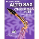 Playalong christmas hits - Alto Saxophon -  incl online...