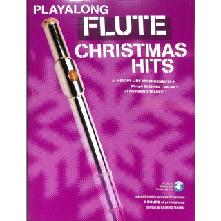 Playalong christmas hits - Flöte -  incl online audio