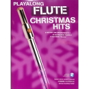 Playalong christmas hits - Flöte -  incl online audio