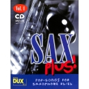 Sax plus 1 - Pop Songs for Saxophone inkl. CD, Eb/Bb