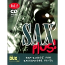 Sax plus 2 - Pop Songs for Saxophone inkl. CD