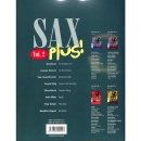 Sax plus 2 - Pop Songs for Saxophone inkl. CD, Eb/Bb