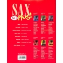 Sax plus 4 - Pop Songs for Saxophone inkl. CD, Eb/Bb