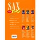 Sax plus 6 - Pop Songs for Saxophone inkl. CD, Eb/Bb