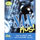 Sax plus 7 - Pop Songs for Saxophone inkl. CD, Eb/Bb