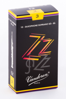 Vandoren ZZ Jazz Bb-Soprano saxophon reeds (1) 2