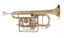 Johannes Scherzer 8111-L High Bb/A Trumpet (rotary valves)