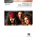 Pirates of the Caribbean - Badelt Klaus + Zimmer Hans, für Klarinette incl online audio