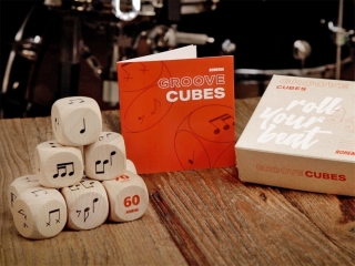 ROHEMA Groove Cubes, Box mit 9 Cubes