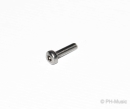 Torx screw M2.5x10 for Minibal joints (1 piece)