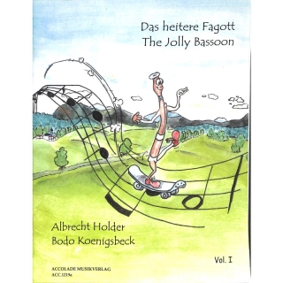 Das heitere Fagott 1 - Holder Albrecht + Königsbeck Bodo