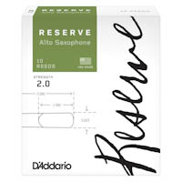 DAddario Reserve Altsaxophon-Blätter (1 Stück)