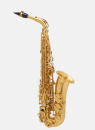 Selmer SUPREME - Antik matt mit Gravur Es-Alt-Saxophon
