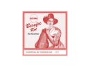 Set of strings Optima Bergfee Red for zither Viennese...
