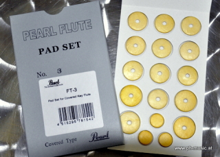 Pearl pad set Original for ring key transverse flute mod. FT-3