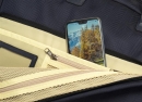 ROI Flute Cover 153 Querflöten Tasche Navy (dunkelblau)
