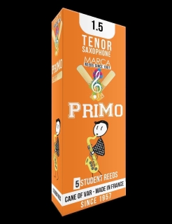 MARCA PriMo Bb-Tenor-Saxophon-Blätter (5 in Box) Schülerblatt