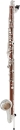 F.A.Uebel 740 MSP Bb Bass Clarinet Mopane Wood (German System) NEW