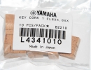 Eb key stopper cork for Yamaha flute (1 piece)
