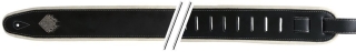 GEWA Guitar Strap F&S Comfort black/cream