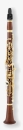 F.A. UEBEL Superior-D MGP B-Klarinette Deutsches System Mopane Holz 24k vergoldet