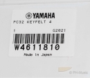 Yamaha Klappen-Filz PC32 Klappenverbindung