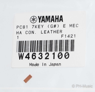 Yamaha Keycork PC81 7KEY (G#) E MECHA CON. LEATHER
