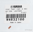 Yamaha Klappen-Leder PC81 7KEY (G#) E MECHA CON. LEATHER