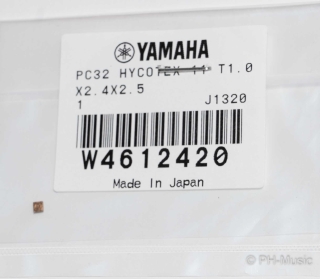 Yamaha Cork Piccolo YPC HYCOTEX 11 T1.0X2.4X2.5 (Bb-Klappe)