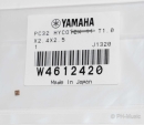 Yamaha Klappen-Kork PC32 HYCOTEX 11 T1.0X2.4X2.5