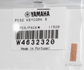 Yamaha Piccolo Triller-Klappen-Kork PC32 (2 in Box)