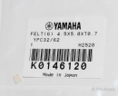 Yamaha Klappen-Filz FELT 4.5X5.0XT0.7 YPC32/62/81/82/92