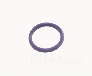 O-Ringe von Gleichweit (1) für B-Klarinettenmundstücke violett 2,3 mm