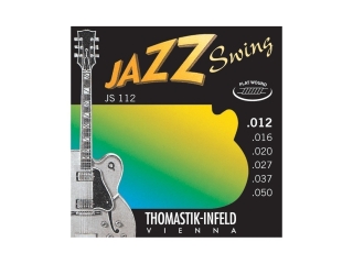 Saitensatz THOMASTIK-INFELD Jazz Gitarre Jazz Swing  JS112 medium light