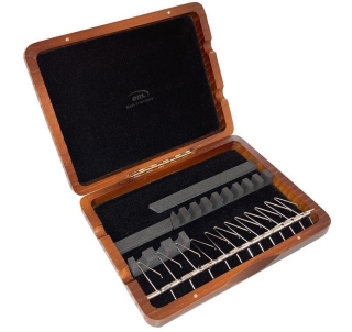 Reeds case 9 oboe & 3 English horn pipes wood (three variants)