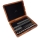 Reeds case 9 oboe & 3 English horn pipes wood (three variants)