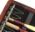 Reeds case 9 oboe & 3 English horn pipes wood (three variants)