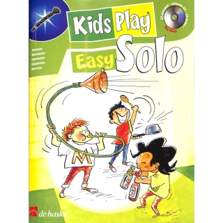 DeHaske - KIDS PLAY EASY SOLO mit CD für Klarinette