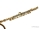 ROI keychain flute with Swarovski stones Yellow gold plated