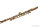 ROI keychain flute with Swarovski stones Red gold plated