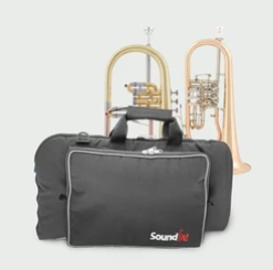 Soundline Comfort Gigbag Flugelhorn for Périnet and Cylinders instruments.
