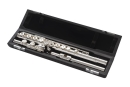 Miyazawa PB-402-E transverse flute closed keys, Partial Brögger model, body 925 sterling silver
