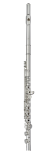 Miyazawa PB-602-RE Querflöte Ring-Klappen, Partial Brögger Modell, Korpus 958 Vollsilber