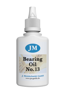 JM Nr.13 Bearing Oil – Synthetic (Für Zylinder-Ventile mit noch kleinem Spiel) und Achsenschrauben