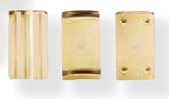 Vandoren V16 PP08 Ersatz-Andruckplatten für Optimum Tenor--Saxophon