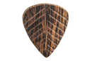 Clayton Pick Exotic & Wood Plektrum Leaf motifs (3)
