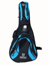 Herget Classical Guitar Rigbag 4/4 Size, Black-Blue