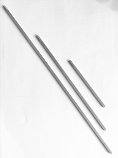 Spare part - 4-sided rod 30cm for EyeNotes marching bookholder