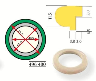 Basson ring for Arnolds&Sons bassoons